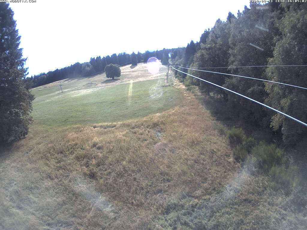 Archiv Foto Webcam Eschenberglifte Niedersfeld Blick auf die Piste