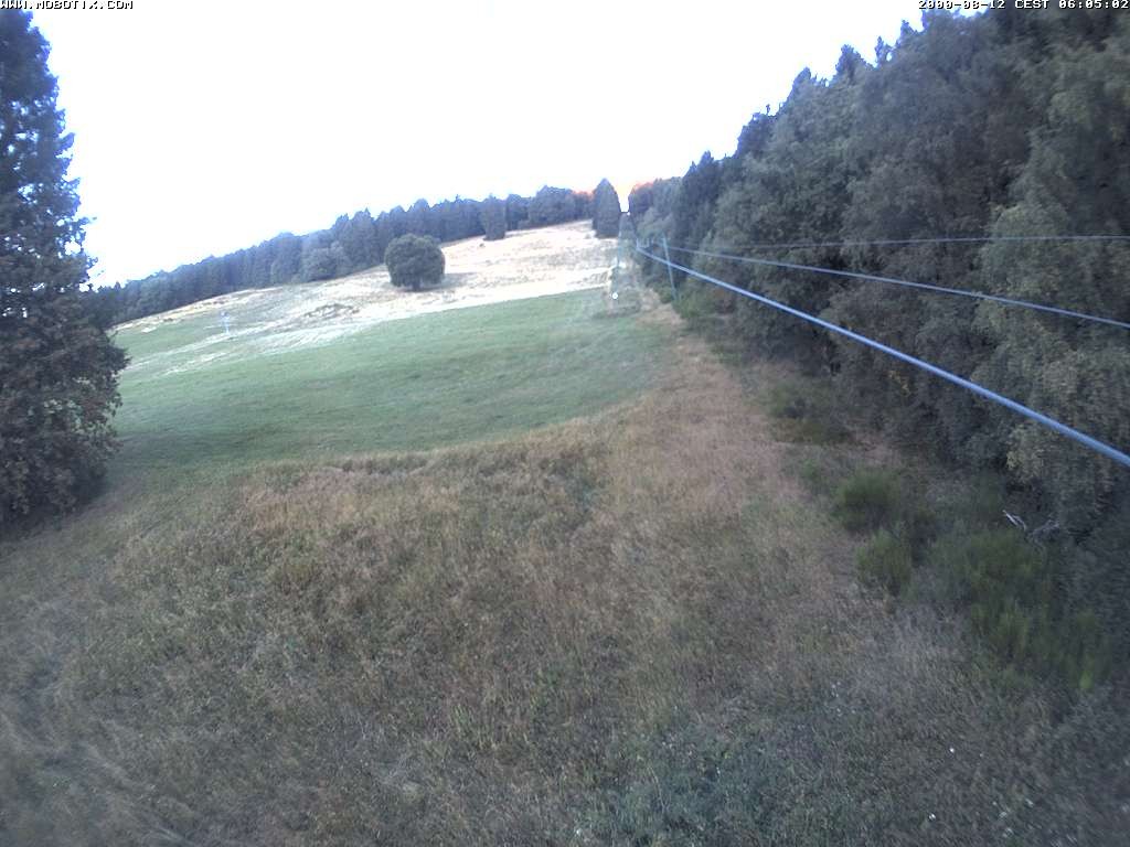 Archiv Foto Webcam Eschenberglifte Niedersfeld Blick auf die Piste