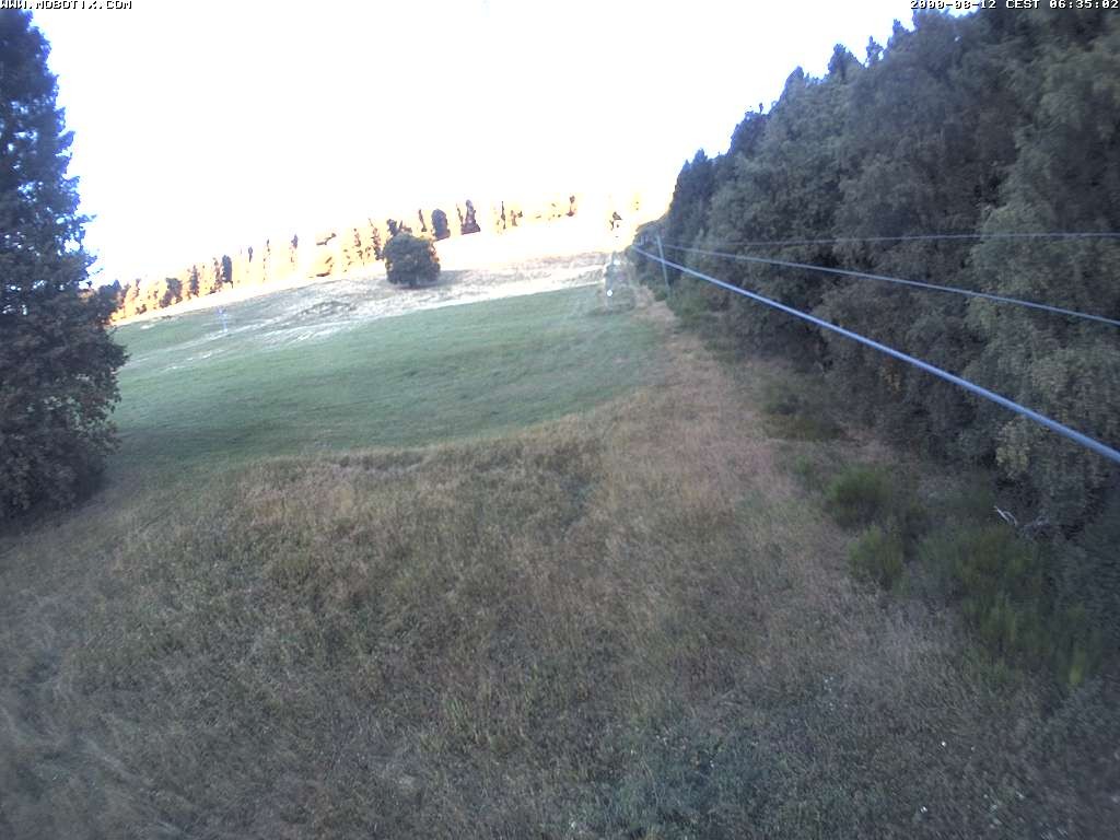 Archiv Foto Webcam Eschenberglifte Niedersfeld Blick auf die Piste