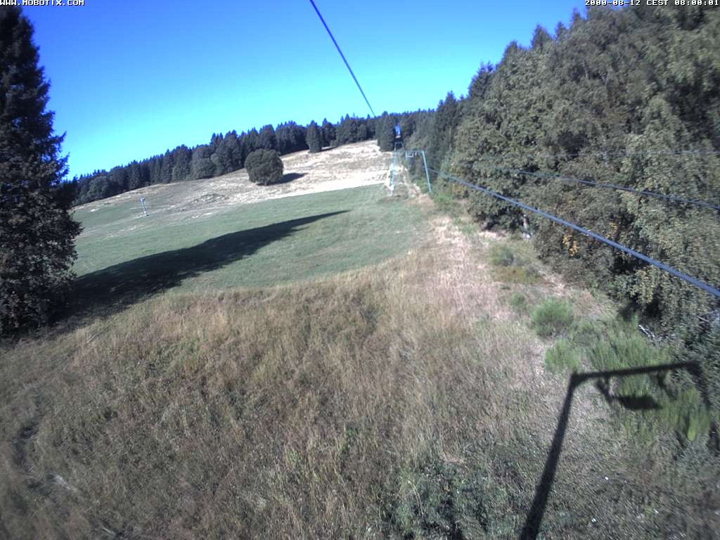 Archiv Foto Webcam Eschenberglifte Niedersfeld Blick auf die Piste