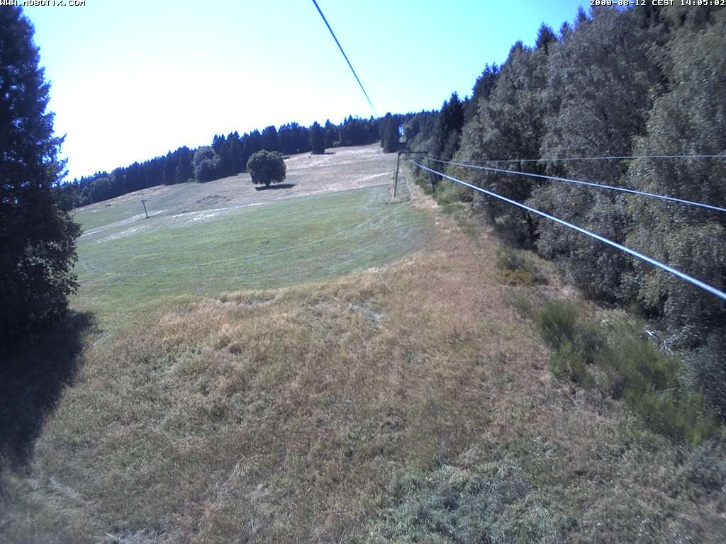 Archiv Foto Webcam Eschenberglifte Niedersfeld Blick auf die Piste