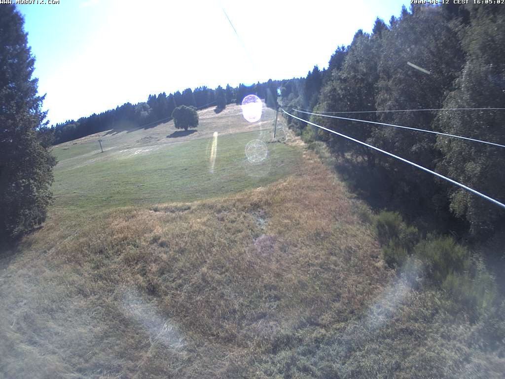 Archiv Foto Webcam Eschenberglifte Niedersfeld Blick auf die Piste