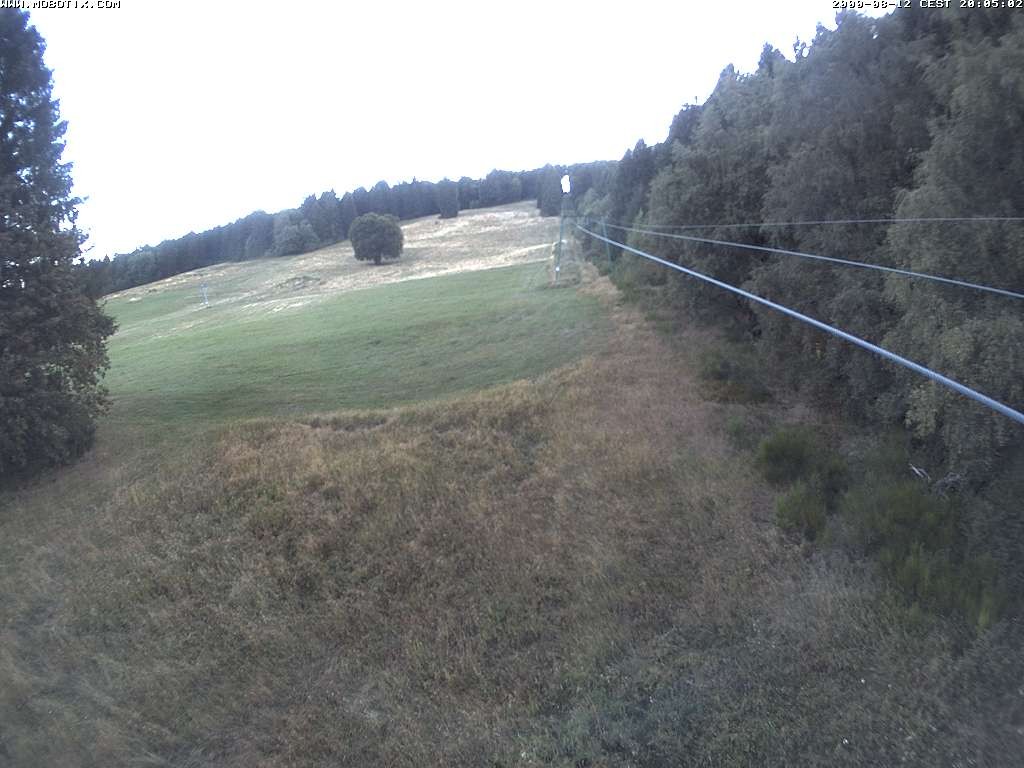Archiv Foto Webcam Eschenberglifte Niedersfeld Blick auf die Piste