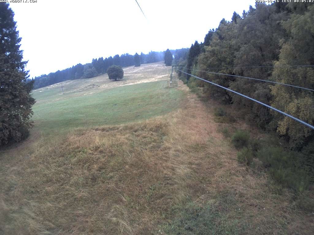 Archived image Webcam Eschenberglifte Niedersfeld the slope