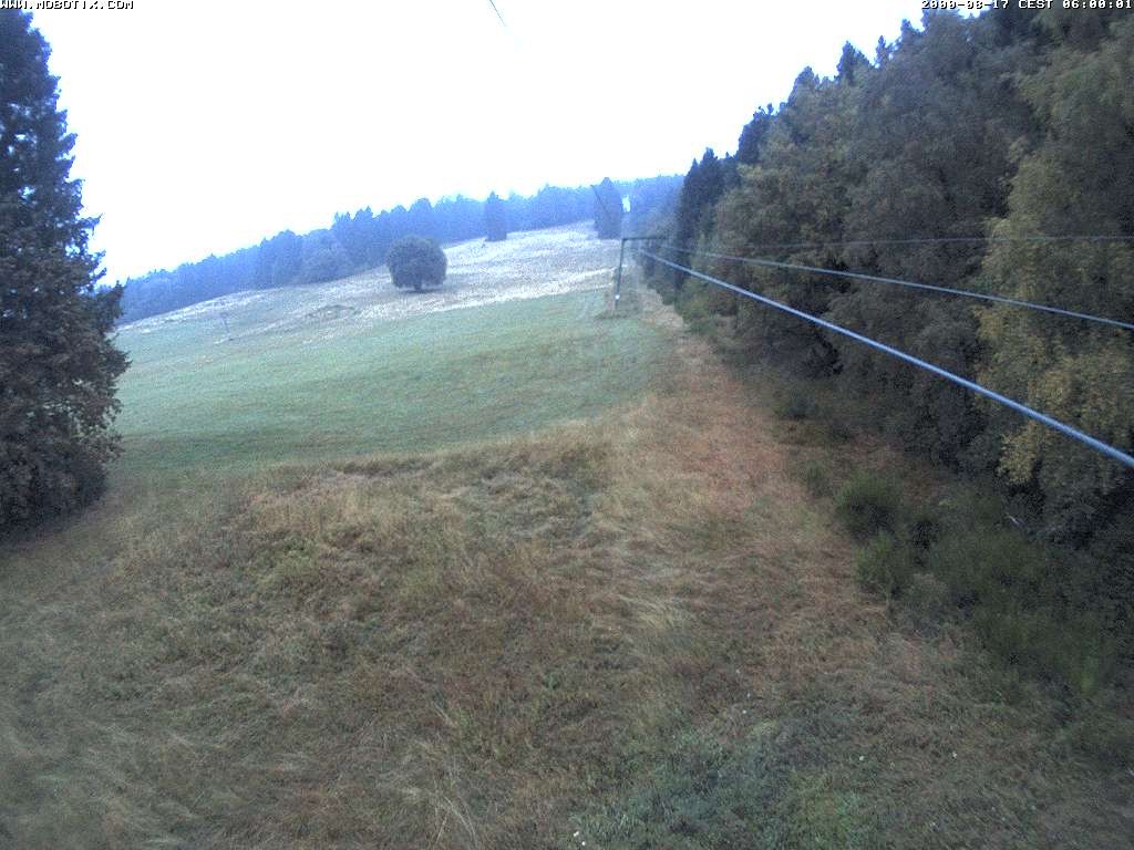 Archiv Foto Webcam Eschenberglifte Niedersfeld Blick auf die Piste