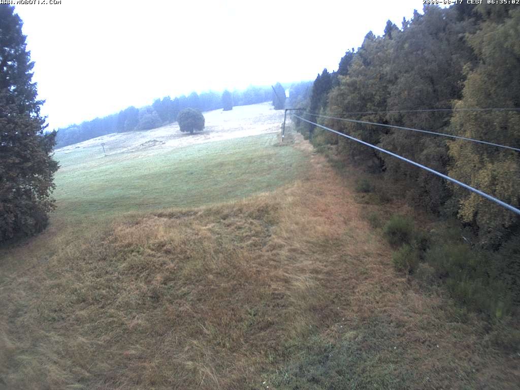Archiv Foto Webcam Eschenberglifte Niedersfeld Blick auf die Piste