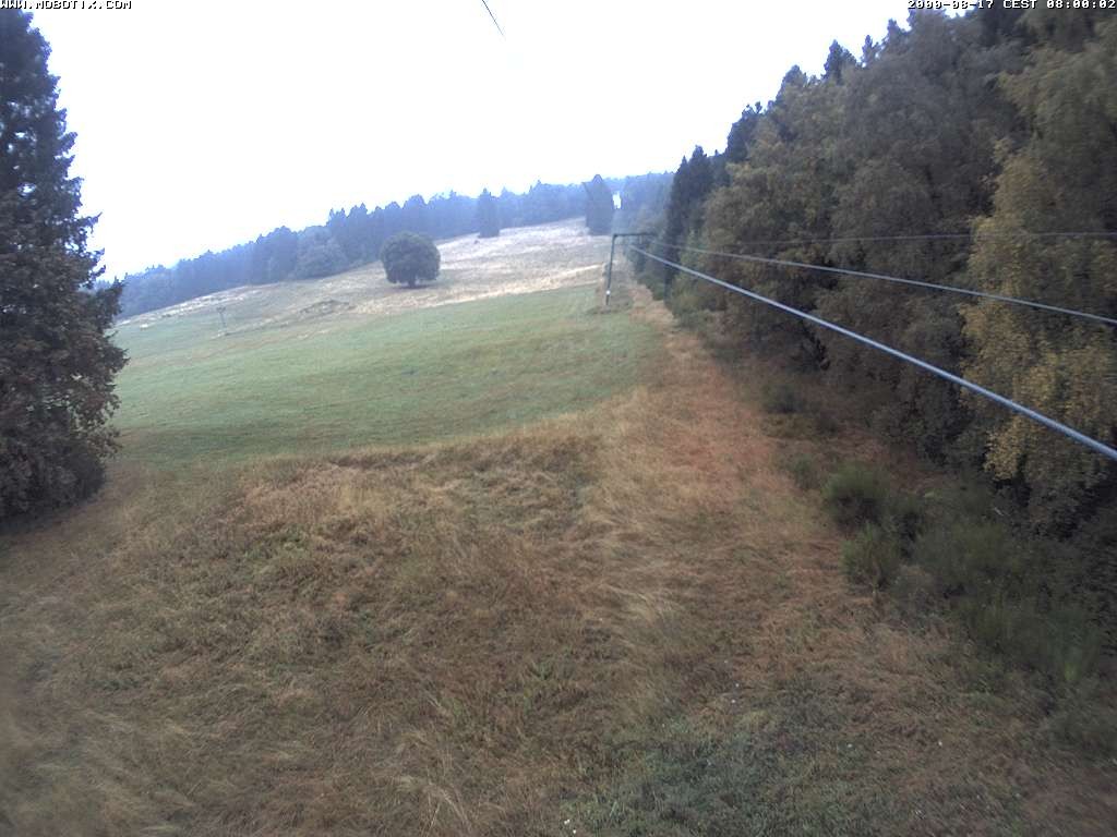 Archiv Foto Webcam Eschenberglifte Niedersfeld Blick auf die Piste