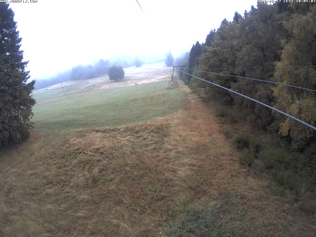 Archiv Foto Webcam Eschenberglifte Niedersfeld Blick auf die Piste