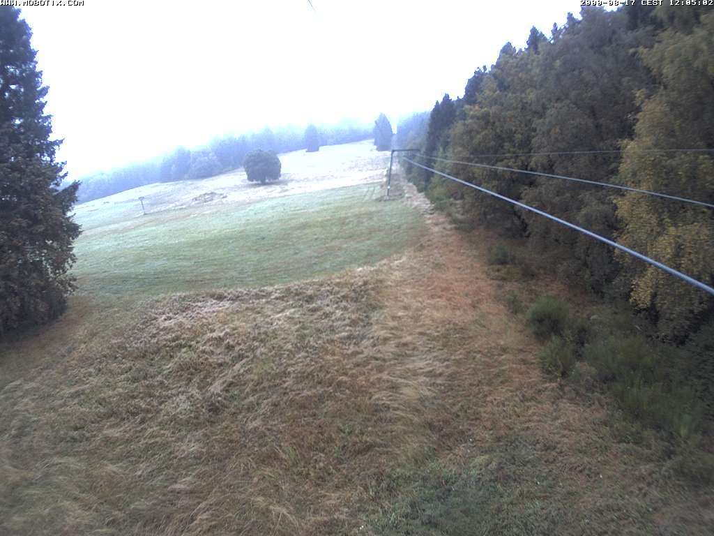 Archiv Foto Webcam Eschenberglifte Niedersfeld Blick auf die Piste