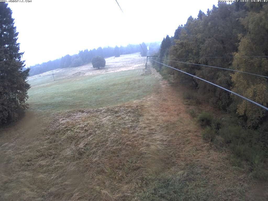Archiv Foto Webcam Eschenberglifte Niedersfeld Blick auf die Piste