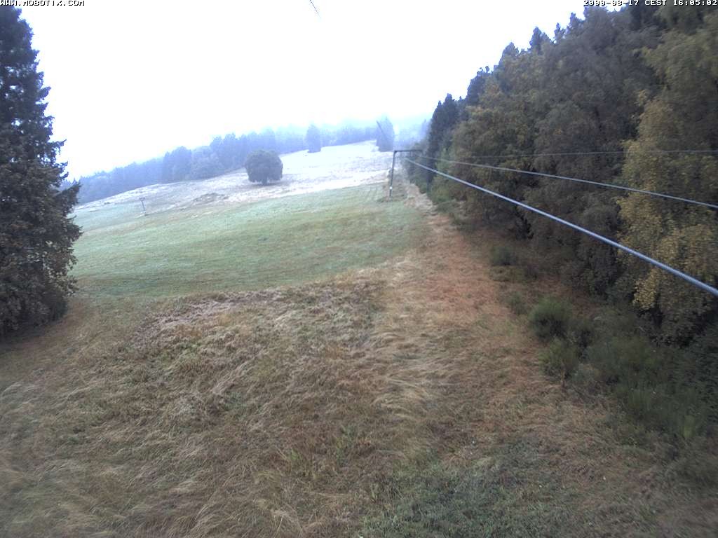 Archiv Foto Webcam Eschenberglifte Niedersfeld Blick auf die Piste