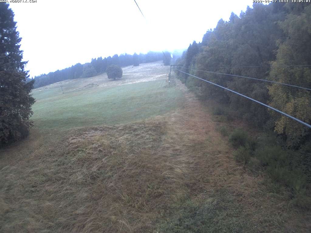 Archiv Foto Webcam Eschenberglifte Niedersfeld Blick auf die Piste