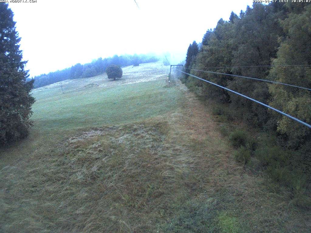 Archiv Foto Webcam Eschenberglifte Niedersfeld Blick auf die Piste