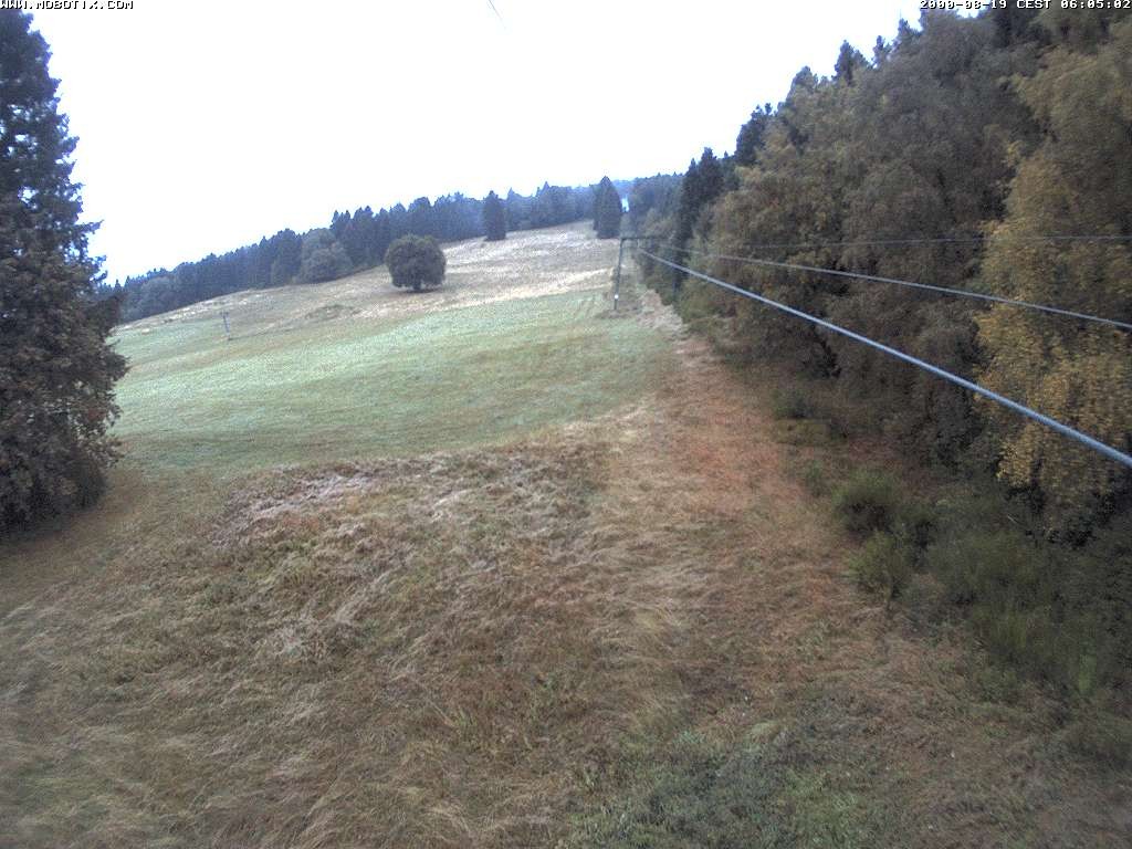 Archiv Foto Webcam Eschenberglifte Niedersfeld Blick auf die Piste