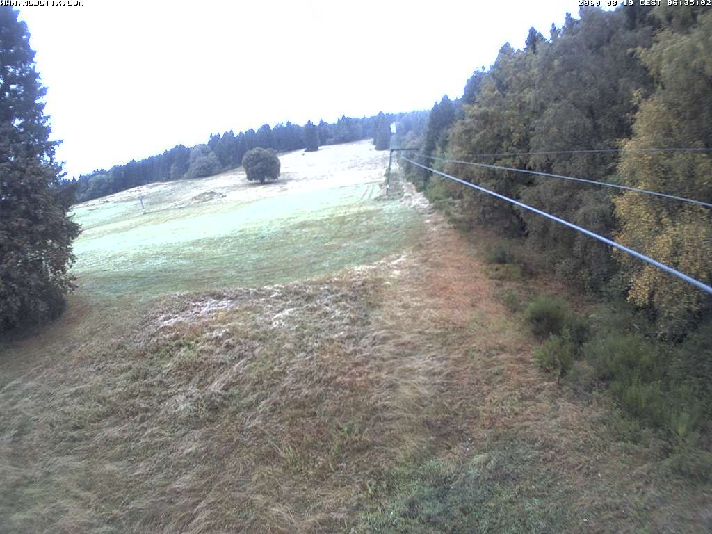 Archiv Foto Webcam Eschenberglifte Niedersfeld Blick auf die Piste