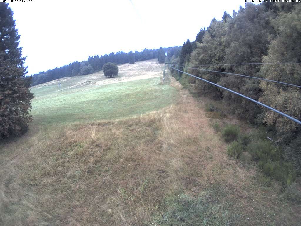 Archived image Webcam Eschenberglifte Niedersfeld the slope