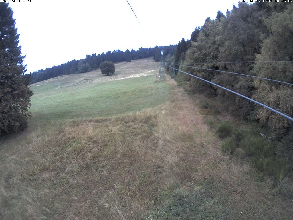 Archiv Foto Webcam Eschenberglifte Niedersfeld Blick auf die Piste