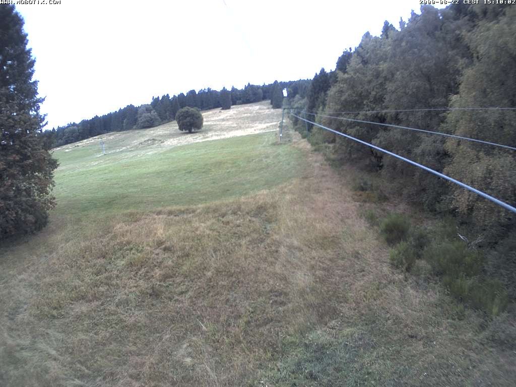 Archived image Webcam Eschenberglifte Niedersfeld the slope