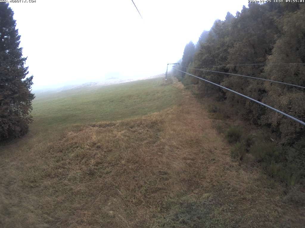 Archiv Foto Webcam Eschenberglifte Niedersfeld Blick auf die Piste