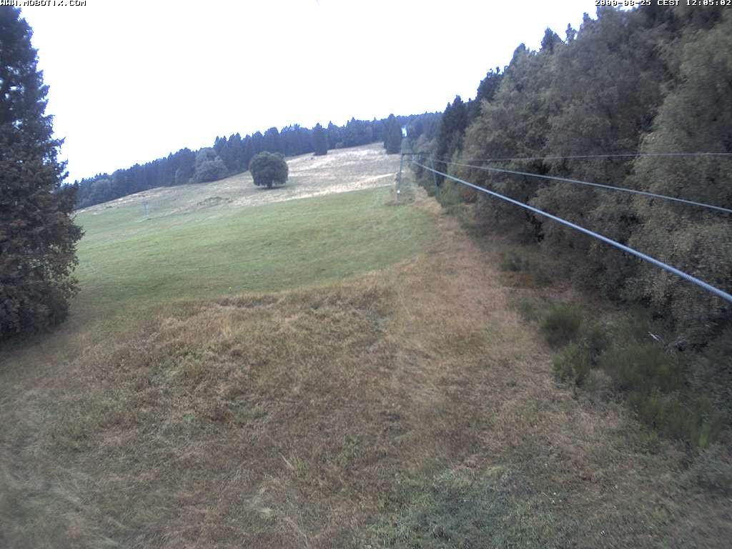 Archiv Foto Webcam Eschenberglifte Niedersfeld Blick auf die Piste
