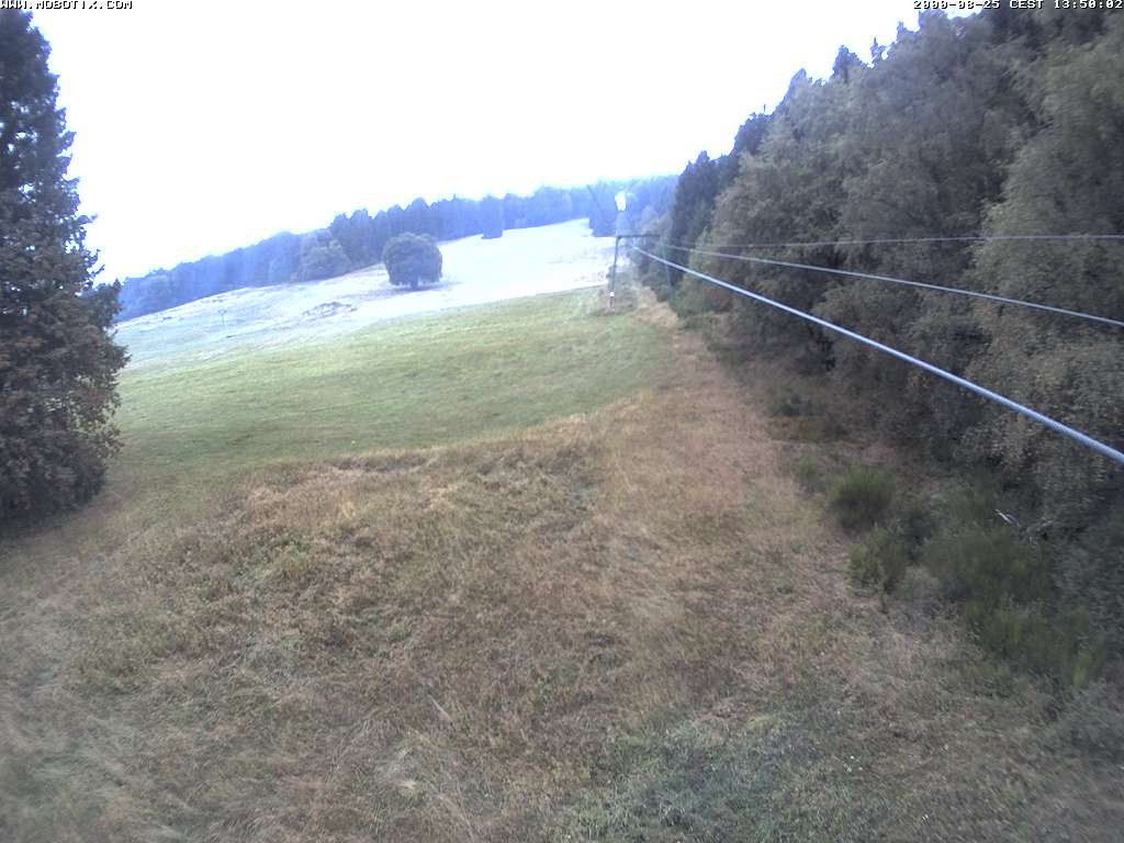 Archiv Foto Webcam Eschenberglifte Niedersfeld Blick auf die Piste