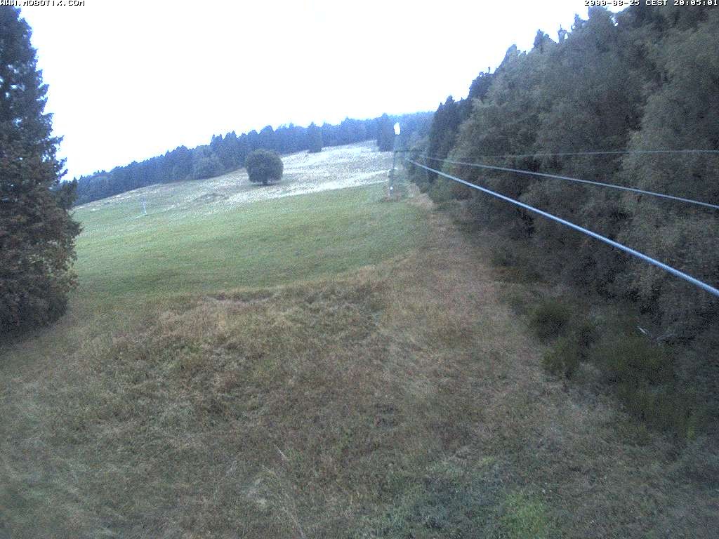 Archiv Foto Webcam Eschenberglifte Niedersfeld Blick auf die Piste