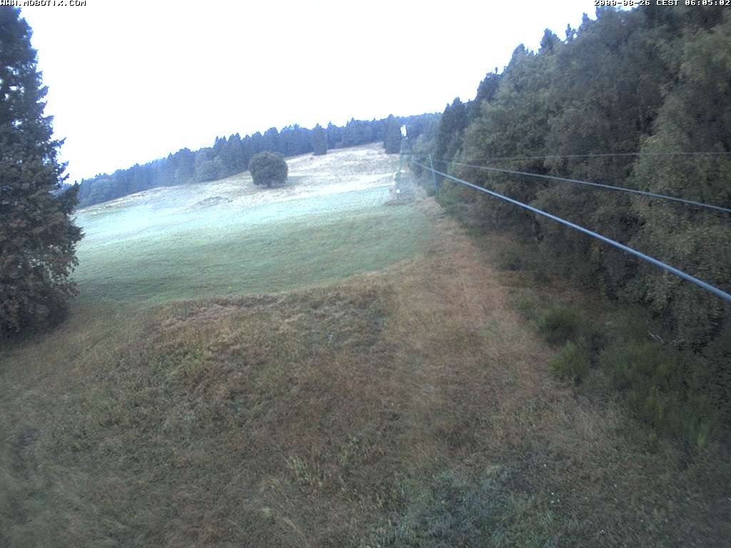 Archived image Webcam Eschenberglifte Niedersfeld the slope