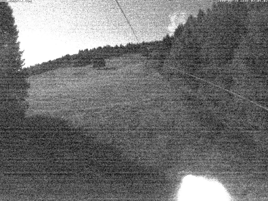 Archiv Foto Webcam Eschenberglifte Niedersfeld Blick auf die Piste