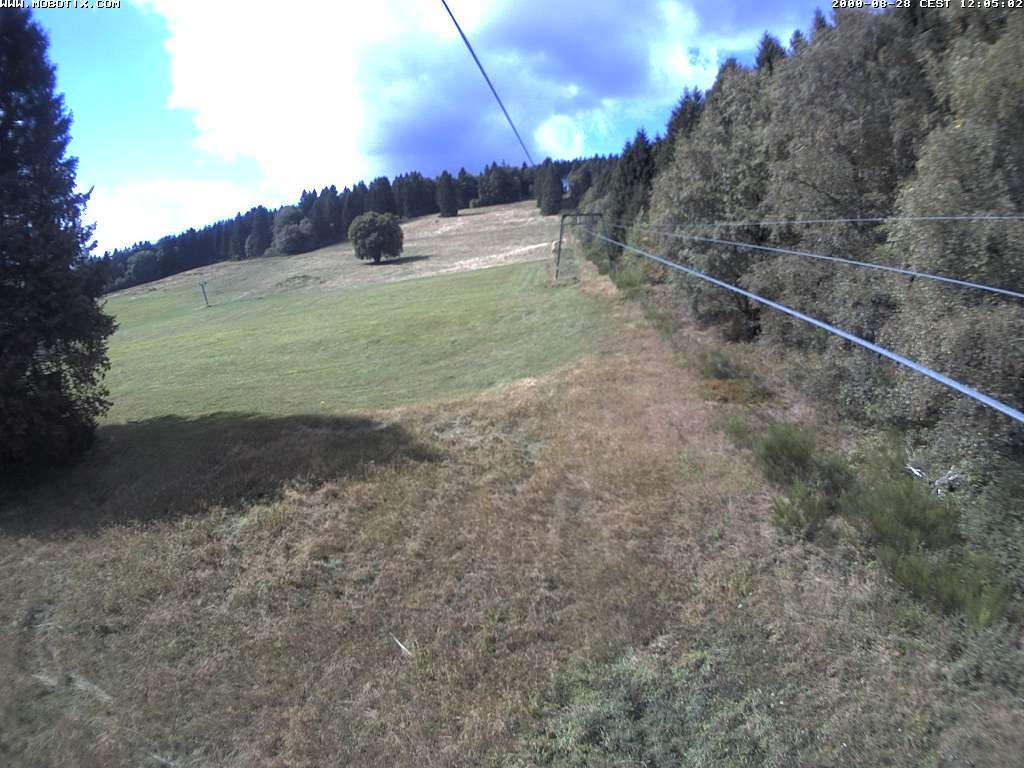 Archiv Foto Webcam Eschenberglifte Niedersfeld Blick auf die Piste