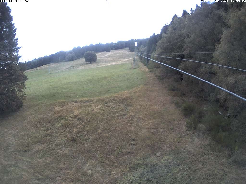 Archiv Foto Webcam Eschenberglifte Niedersfeld Blick auf die Piste