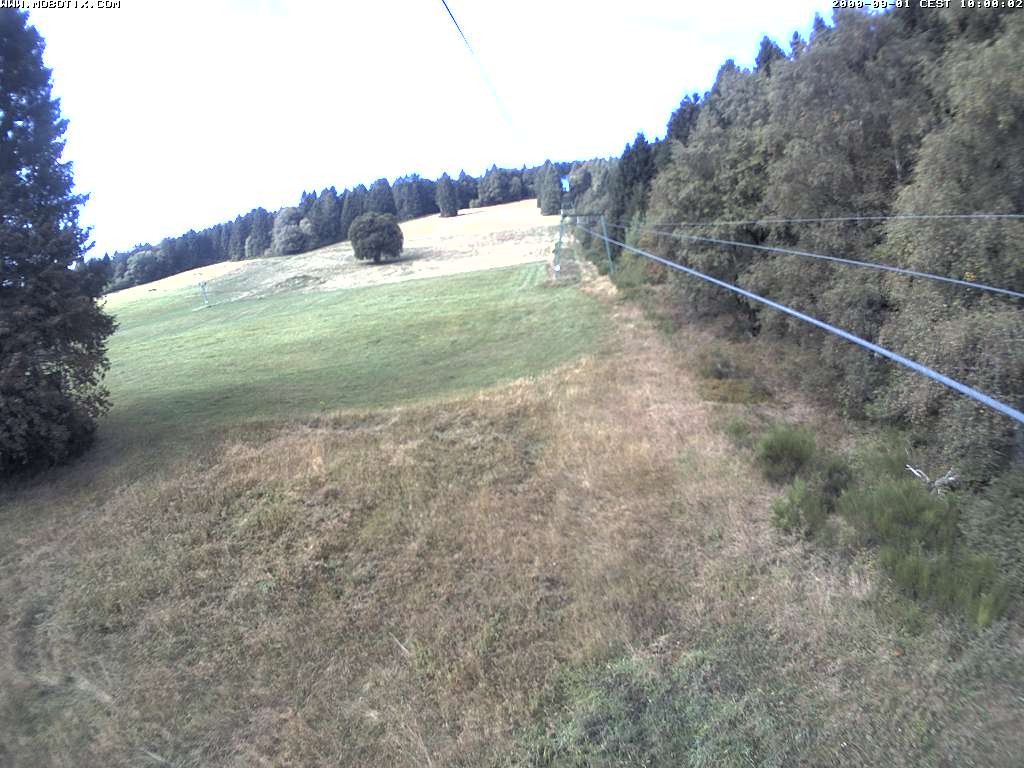 Archiv Foto Webcam Eschenberglifte Niedersfeld Blick auf die Piste