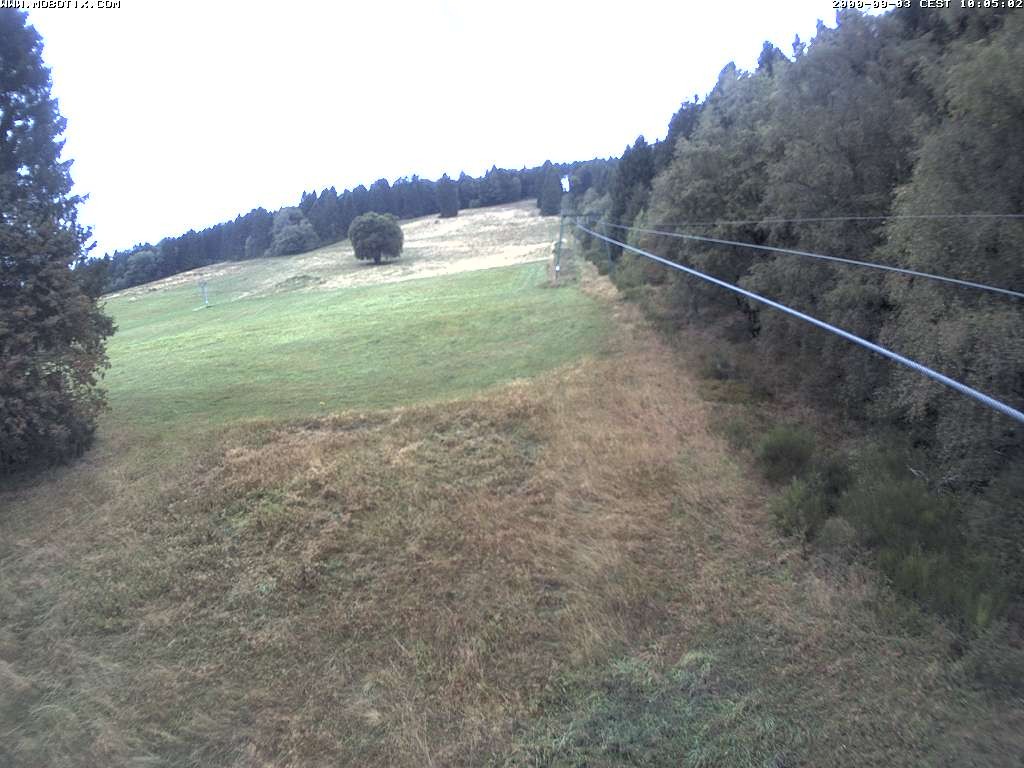Archived image Webcam Eschenberglifte Niedersfeld the slope