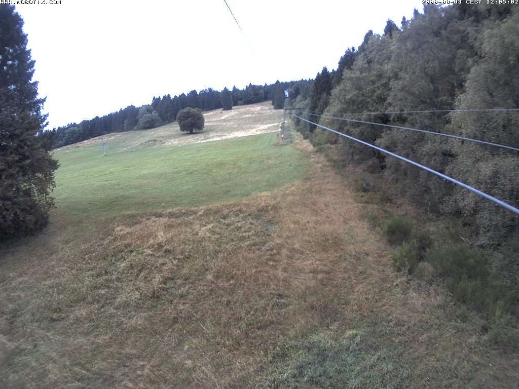 Archived image Webcam Eschenberglifte Niedersfeld the slope