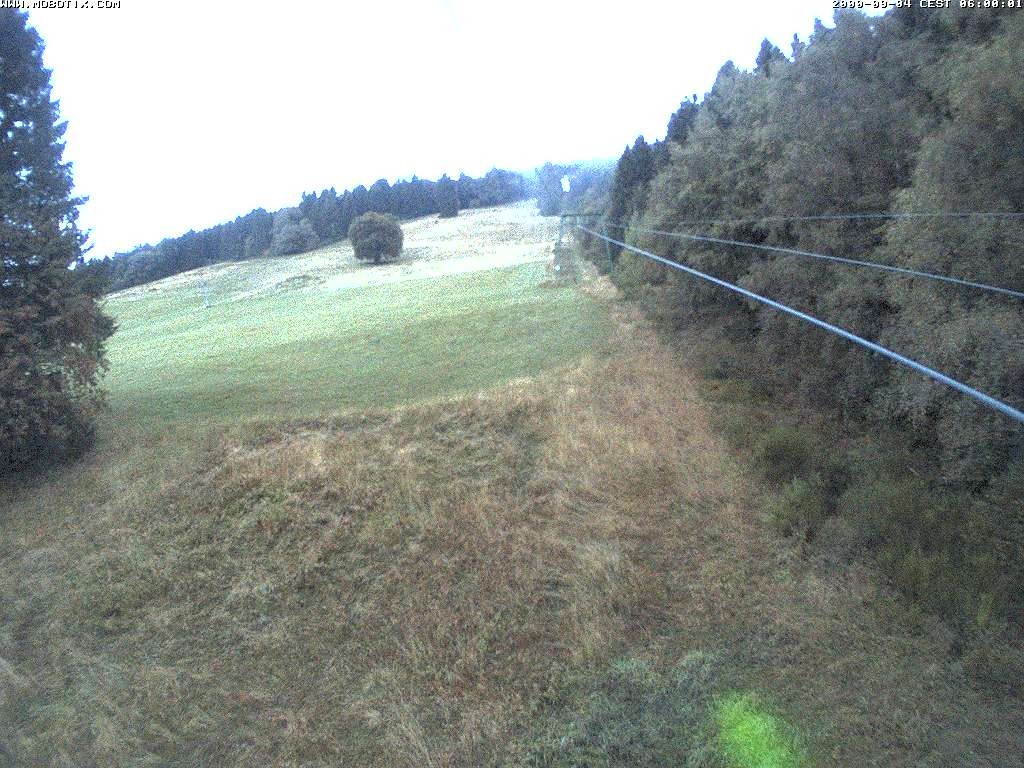 Archiv Foto Webcam Eschenberglifte Niedersfeld Blick auf die Piste