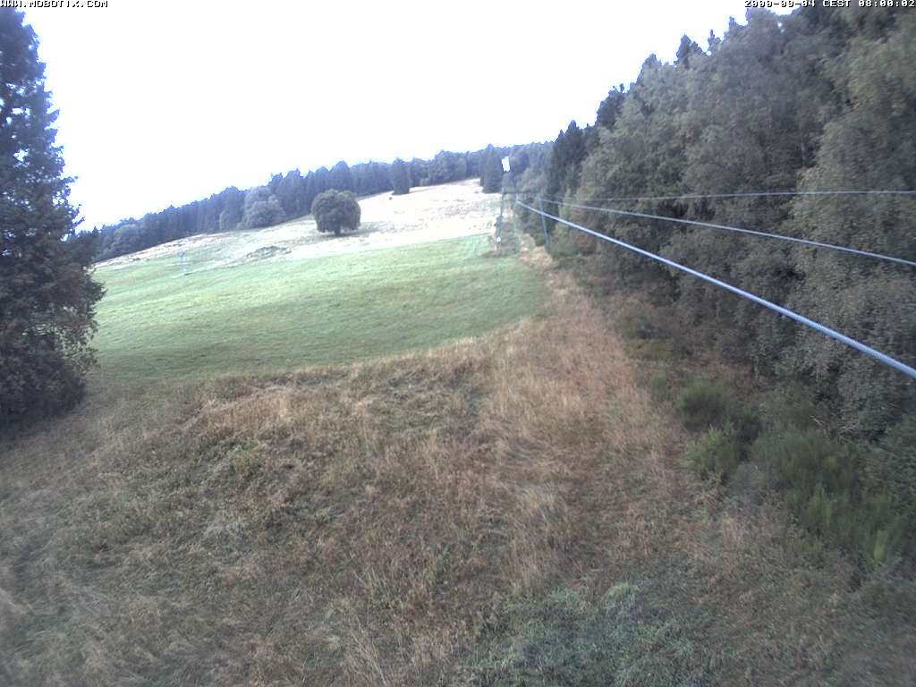 Archiv Foto Webcam Eschenberglifte Niedersfeld Blick auf die Piste