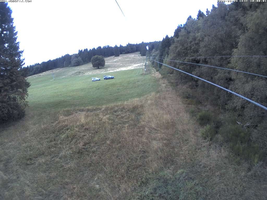 Archiv Foto Webcam Eschenberglifte Niedersfeld Blick auf die Piste