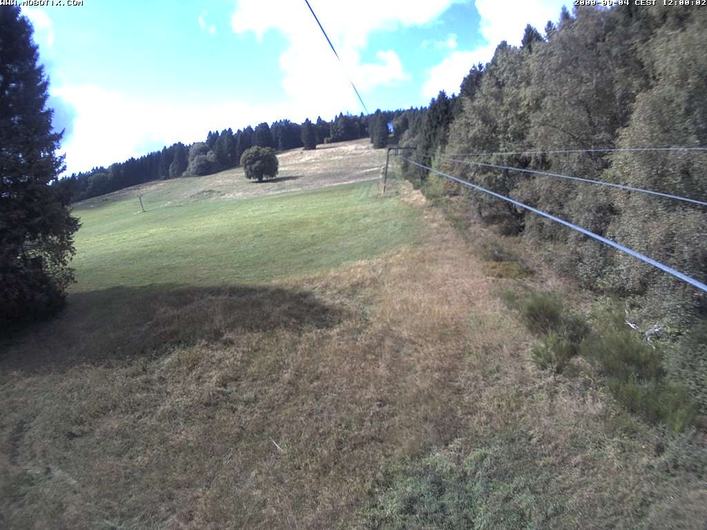 Archiv Foto Webcam Eschenberglifte Niedersfeld Blick auf die Piste