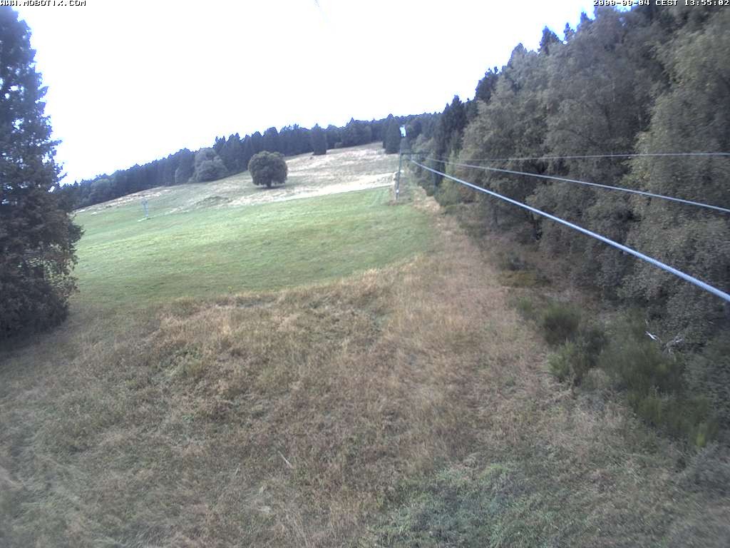 Archiv Foto Webcam Eschenberglifte Niedersfeld Blick auf die Piste