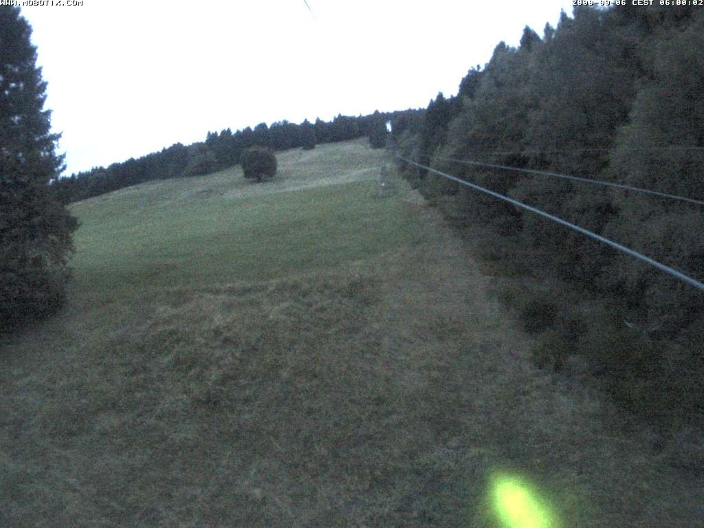 Archiv Foto Webcam Eschenberglifte Niedersfeld Blick auf die Piste