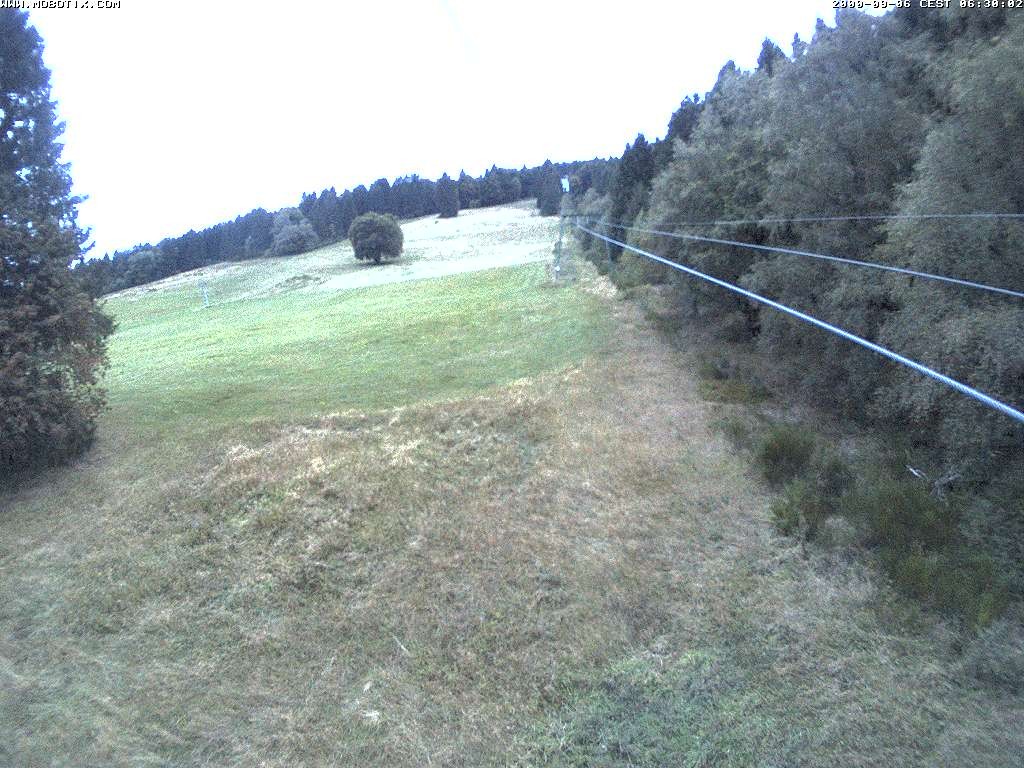 Archiv Foto Webcam Eschenberglifte Niedersfeld Blick auf die Piste