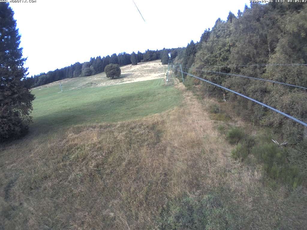 Archiv Foto Webcam Eschenberglifte Niedersfeld Blick auf die Piste