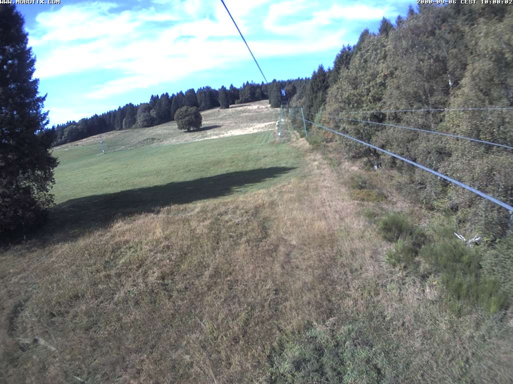 Archiv Foto Webcam Eschenberglifte Niedersfeld Blick auf die Piste