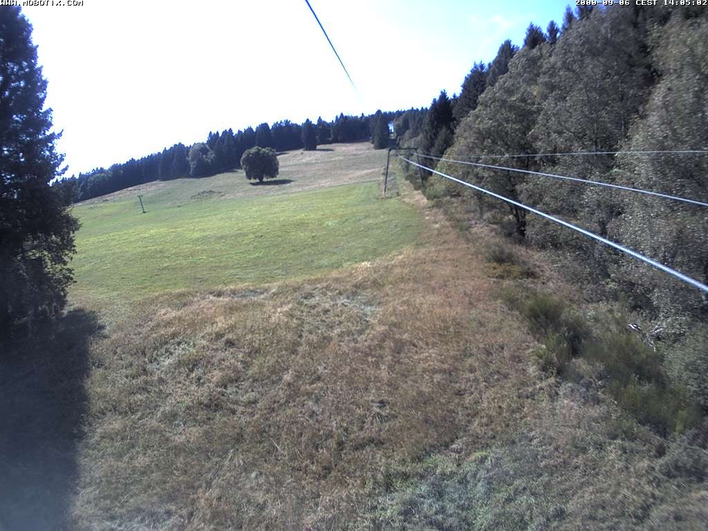 Archiv Foto Webcam Eschenberglifte Niedersfeld Blick auf die Piste