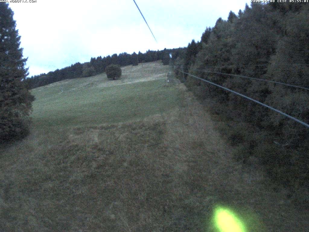Archiv Foto Webcam Eschenberglifte Niedersfeld Blick auf die Piste