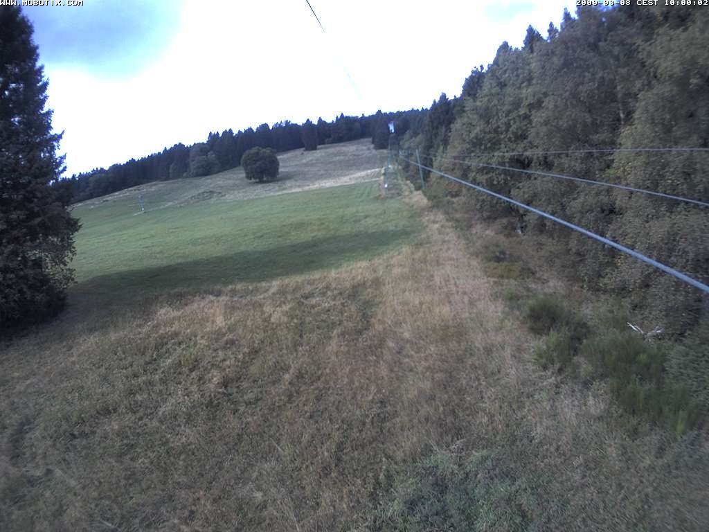Archiv Foto Webcam Eschenberglifte Niedersfeld Blick auf die Piste