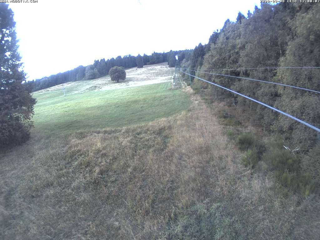 Archiv Foto Webcam Eschenberglifte Niedersfeld Blick auf die Piste