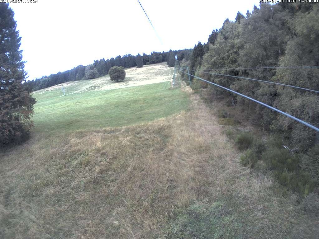 Archiv Foto Webcam Eschenberglifte Niedersfeld Blick auf die Piste