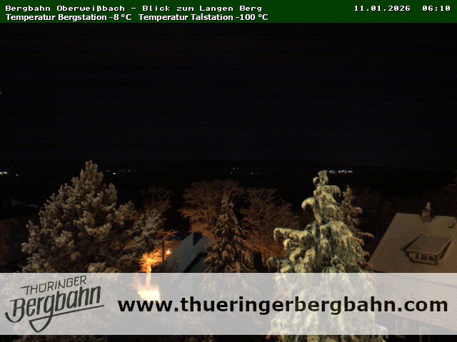 Archiv Foto Webcam Blick zur Region 'Langer Berg'