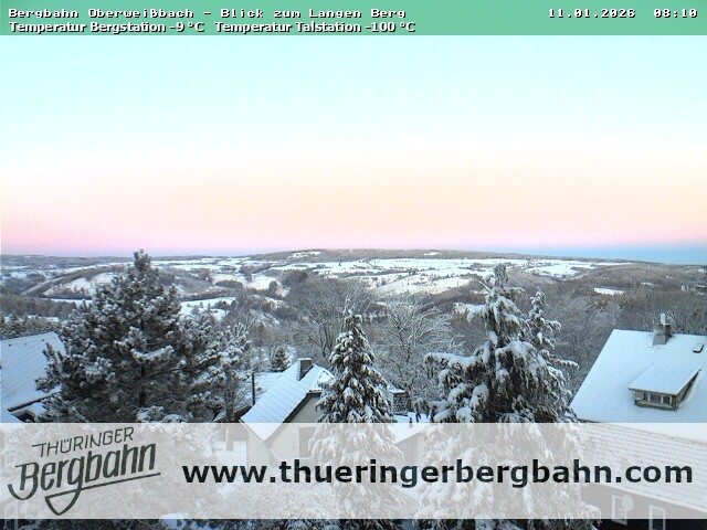 Archiv Foto Webcam Blick zur Region 'Langer Berg'