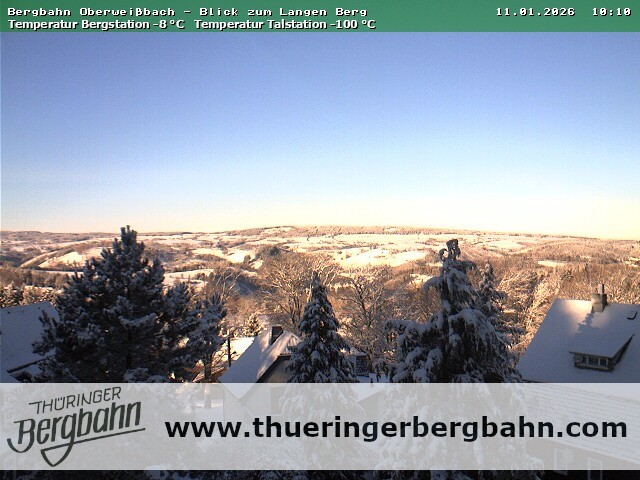 Archiv Foto Webcam Blick zur Region 'Langer Berg'